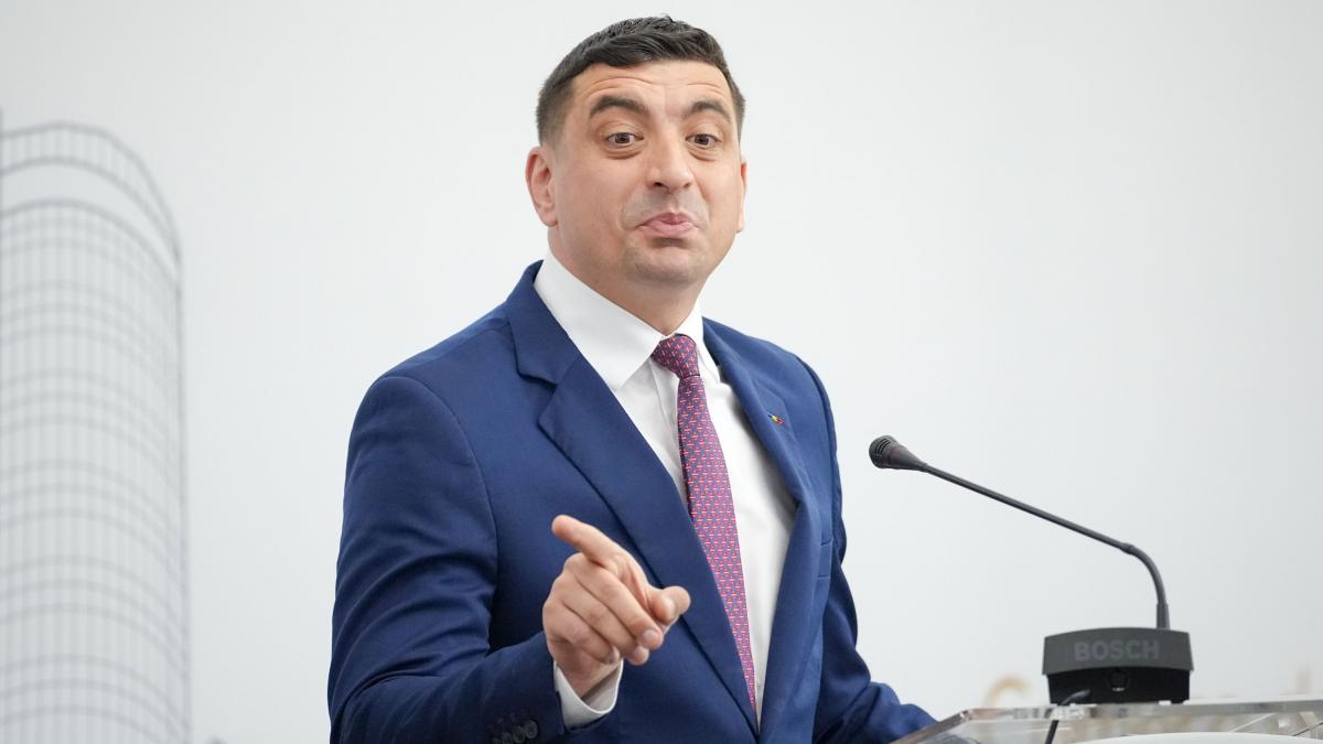 George Simion ameninta votantii sai impotriva la prezidentiale