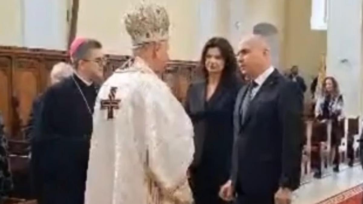 Ilie Bolojan prima aparitie oficiala cu partenera sa