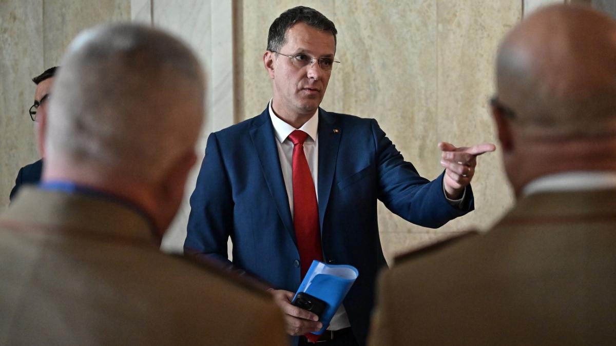 Ionutz Mosteanu condamna incalcarea spatiului aerian NATO de Rusia
