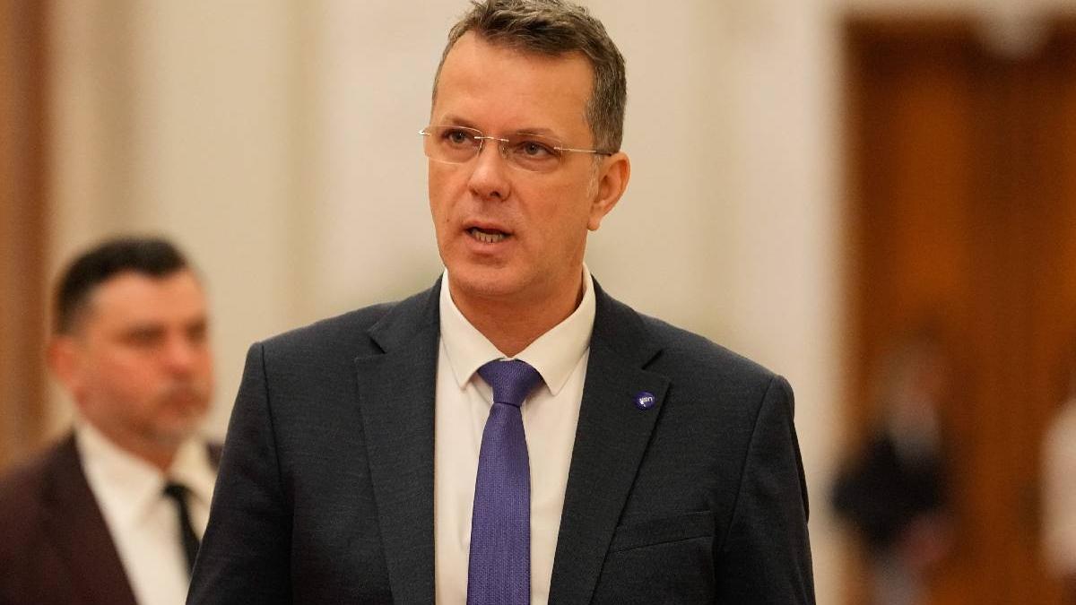 Ministrul Apararii Ionut Mosteanou Potra a avut suport din partea statului