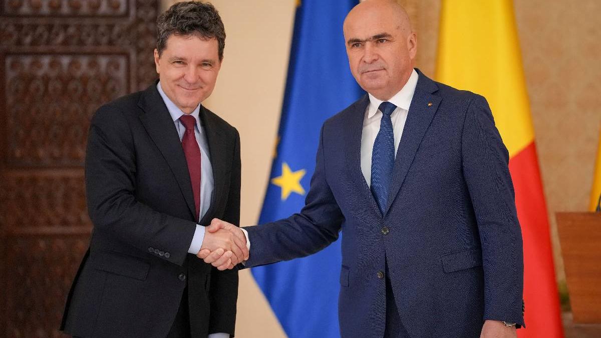 Nicuser Dan recunoaste tensiunile cu premierul Bolojan