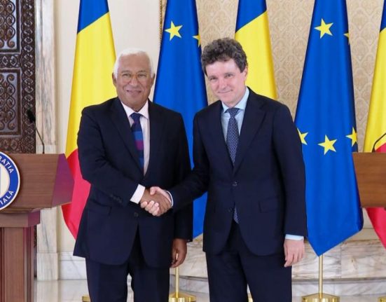 Nicuser Dan si Antonio Costa au discutat securitatea Marii Negre