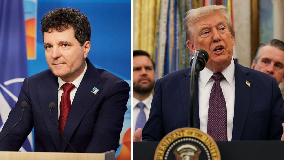 Nicusor Dan a dezvaluit ce a discutat cu Trump