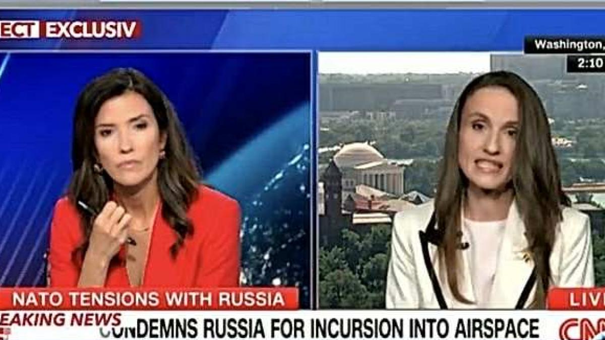 Oana Toiu interviu CNN Rusii ataca intentionat NATO trebuie sa creasca