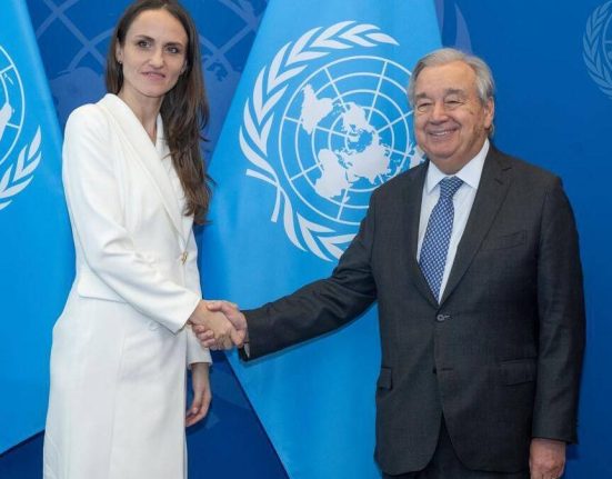 Oana Toiu mesaj la ONU Am tras un semnal de alama