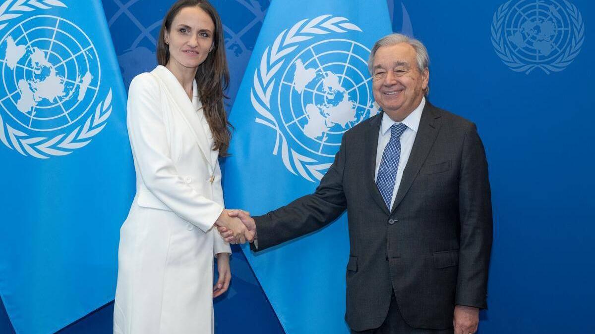 Oana Toiu mesaj la ONU Am tras un semnal de alama