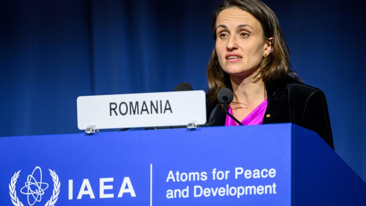 Romania revine in Consiliul Guvernatorilor AIEA