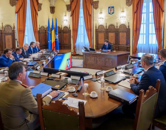 Sedinta CSAT privind doborarea dronelor suspecte