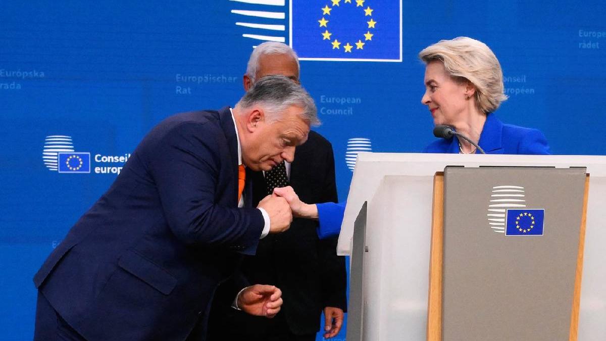 UE deblocheaza 545 milioane euro pentru Ungaria Comisia neaga troc