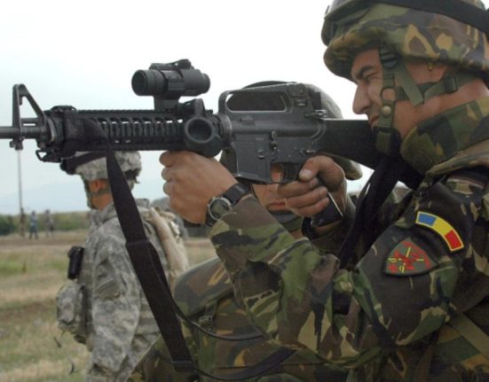 UE va finanta Armata Romana Mosteanu Suntem in siguranta