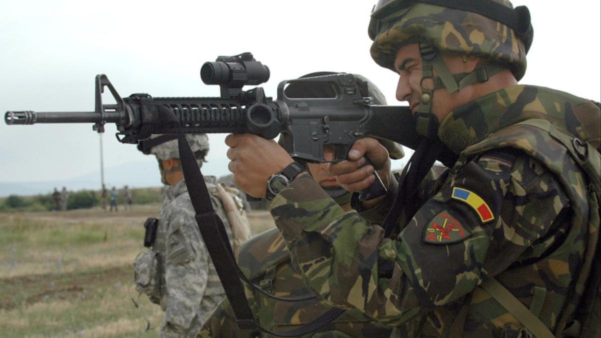 UE va finanta Armata Romana Mosteanu Suntem in siguranta
