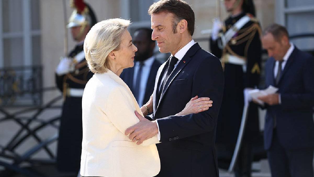 Ursula von der Leyen este anchetata pentru ca a sters un mesaj de la Macron Ce i a scris presedintele Frantei