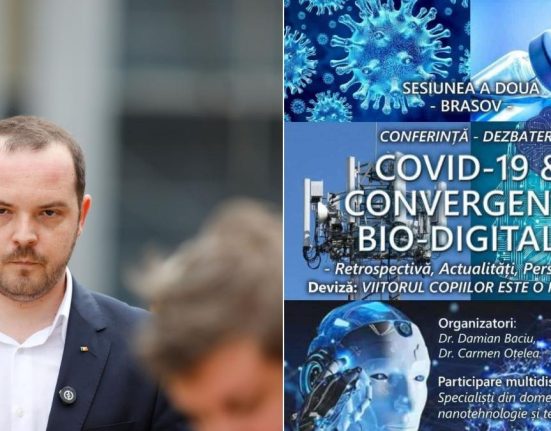 scandal mare dupa conferinta antivaccinistilor rogobete trimite corpul de control la spitalele medicilor din brasov