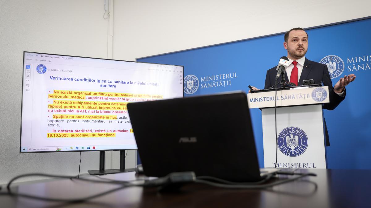 Alexandru Rogobete E de noaptea mintii ca DSP a autorizat spitalul privat din Constanta desi apare ca hotel