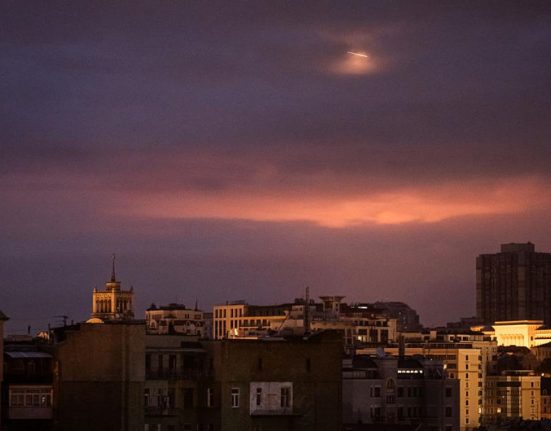Atac masiv al Rusiei asupra Ucrainei cu rachete