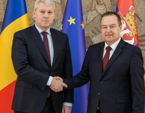 Catalin Predoiu si ministrul sarbu de Interne sau intalnit