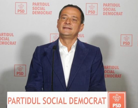 Daniel Baluta candidatul PSD la Primaria Bucuresti