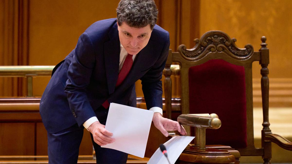 Declaratie ciudata a lui Nicusor Dan despre Calin Georgescu