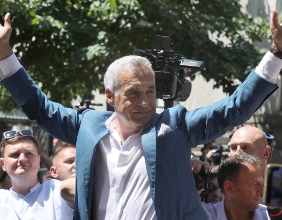 Delirul lui Calin Georgescu Voi semina pacea cu Trump si Putin