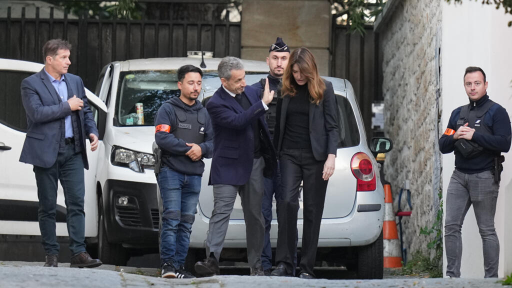 Franta Nicolas Sarkozy are paza speciala in inchisoare