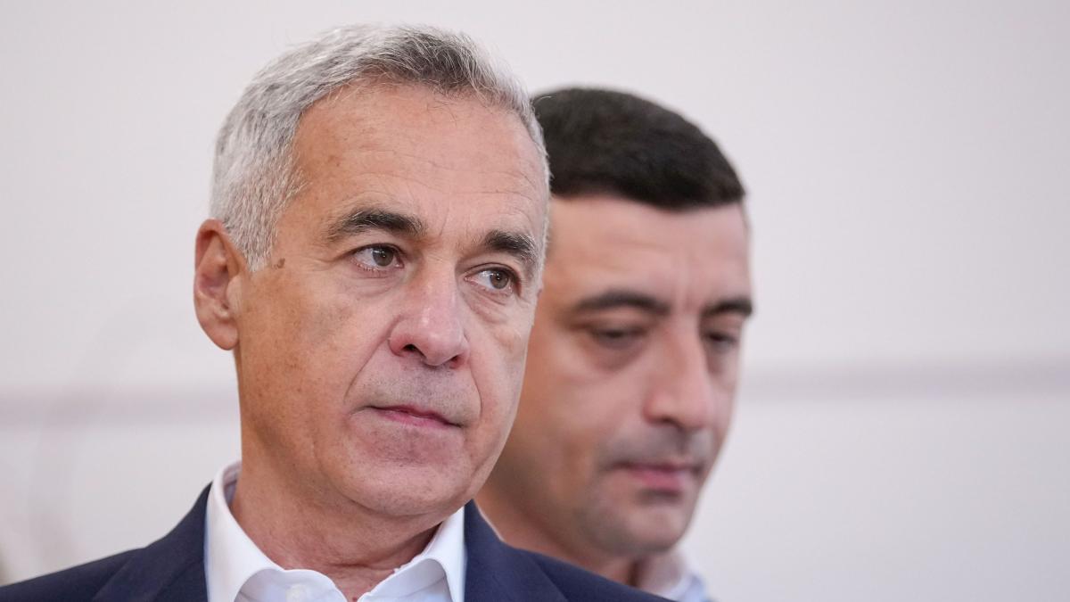 George Simion anunță condițiile pentru guvern cu PSD 1 George Simion anunta conditiile pentru guvern cu PSD