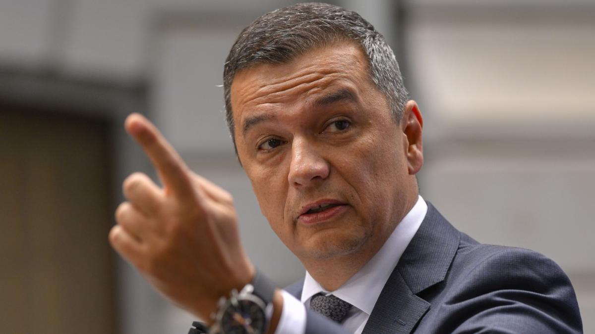 Grindeanu Bolojan trebuie sa plece daca repeta greseala pensiilor magistratilor
