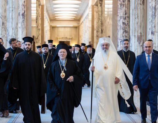 Ilie Bolojan s a intalnit cu Patriarhul Bartolomeu I si Daniel