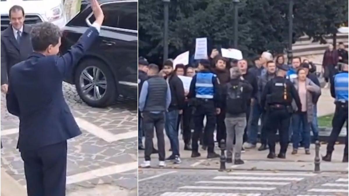 Nicusor Dan le a zambit si le a facut cu mana huiduitorilor