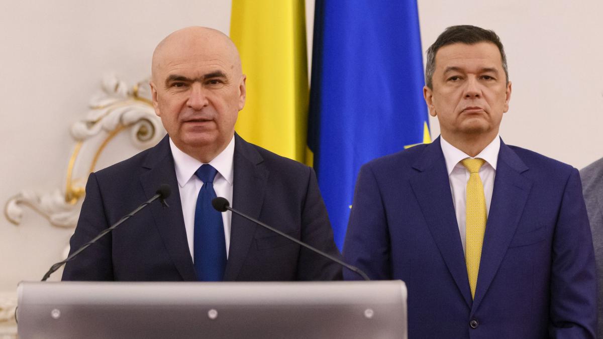 Nicuzor Dan il sustine pe Grindeanu in conflictul cu Bolojan