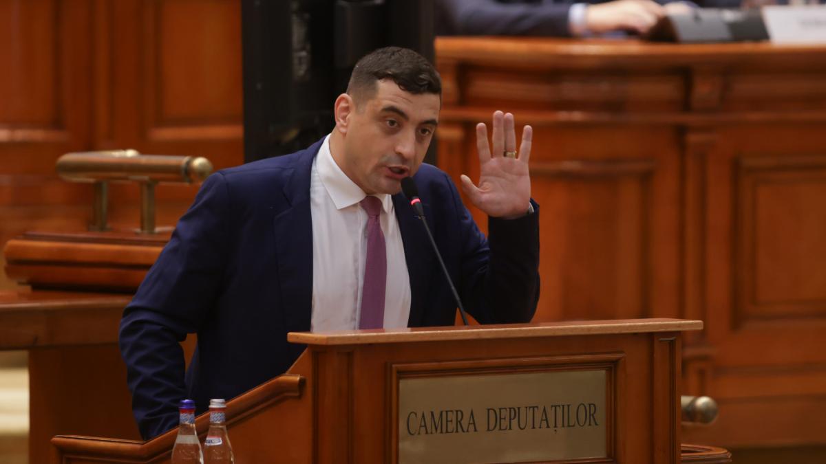 Nou derapaj al lui George Simion despre Nicusor Dan