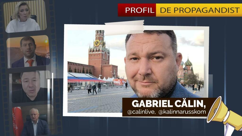 Propagandist reinut pentru splare de bani n R Moldova