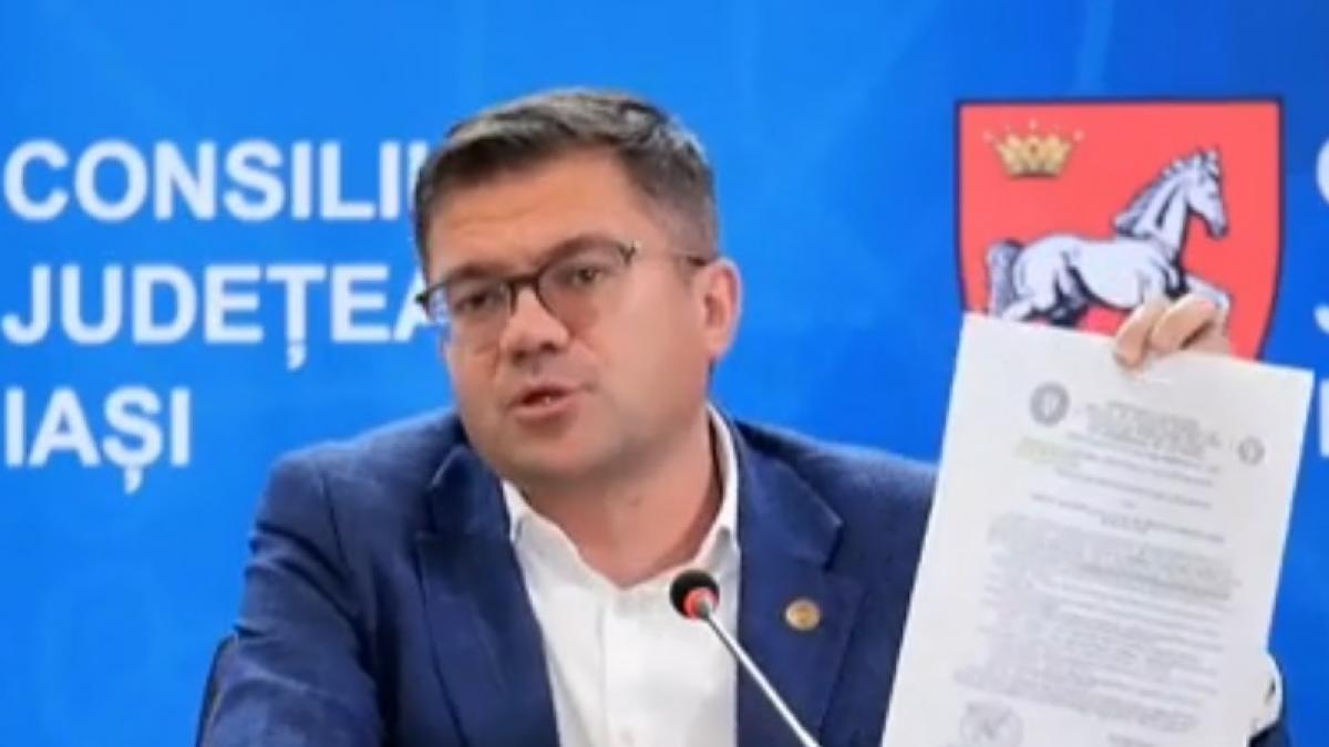 Seful CJ Iasi se cearta cu Rogobete dupa tragedie la spital