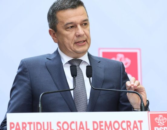 Sorin Grindeanu PSD va propune o lege pentru pensiile magistratilor