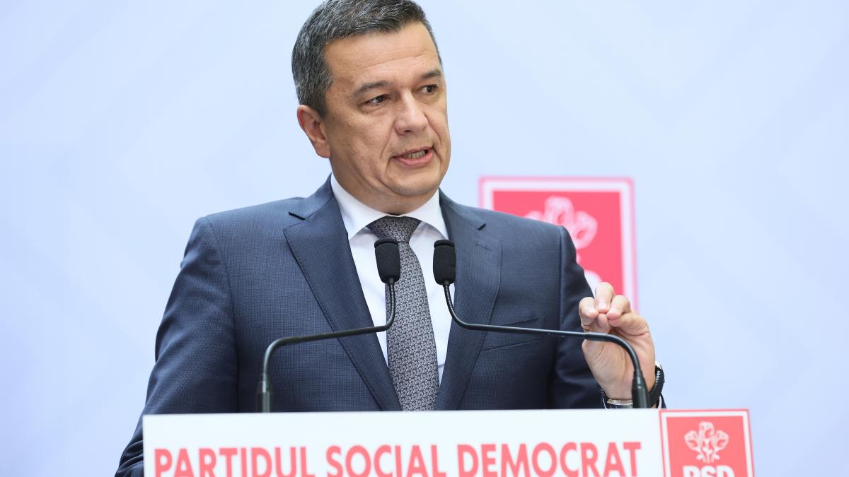 Sorin Grindeanu PSD va propune o lege pentru pensiile magistratilor