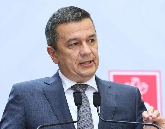Sorin Grindeanu propune alegeri pentru Bucuresti pe 30 noiembrie