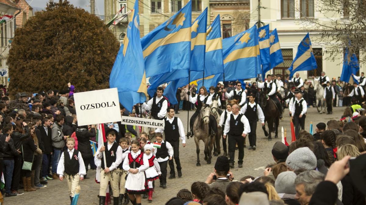 Autonomia Tinutului Secuiesc reintorsa in Parlament