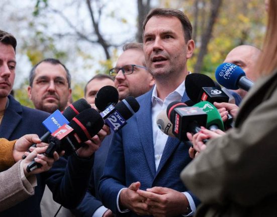 Catalin Drula candidatul USR pentru Primaria Bucuresti