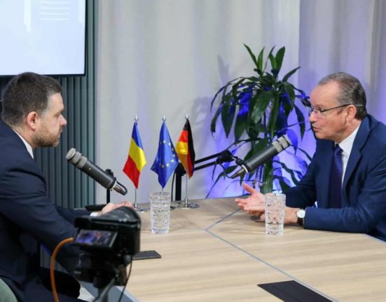Ciprian Ciucu intalnire cu ministrul german investitii digitalizare dezinformare