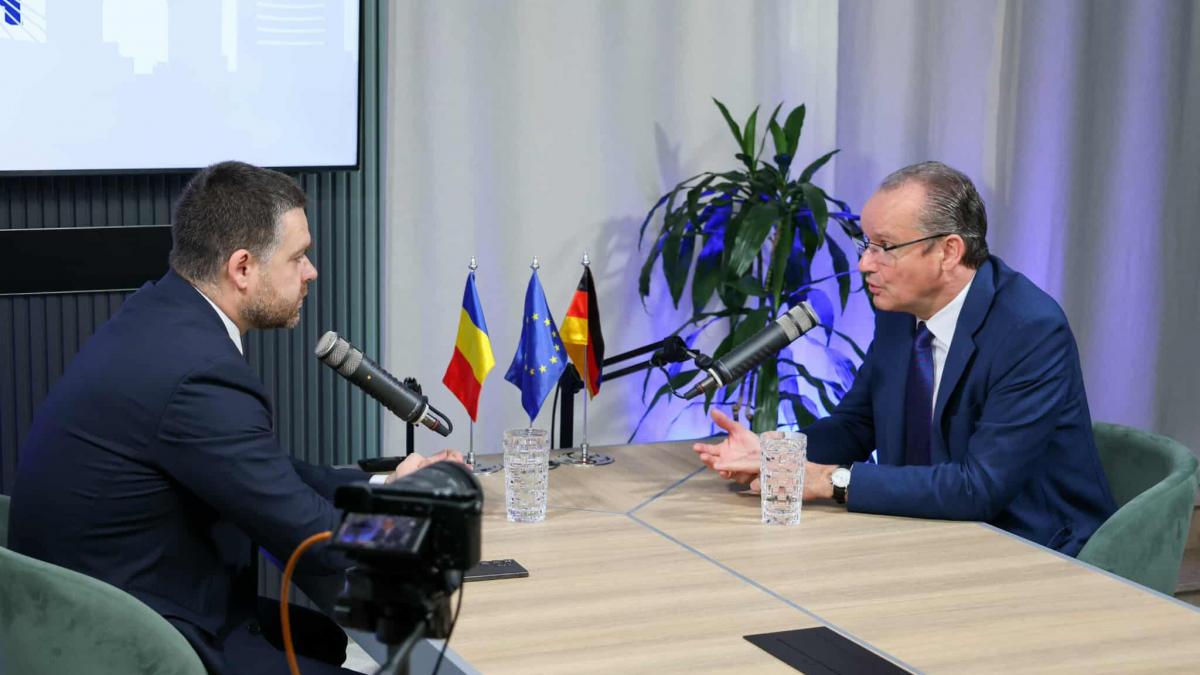 Ciprian Ciucu, întâlnire cu ministrul german: investiții, digitalizare, dezinformare 1 Ciprian Ciucu intalnire cu ministrul german investitii digitalizare dezinformare