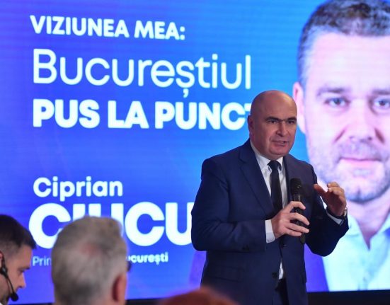 Ciprian Ciucu si a anuntat oficial candidatura pentru Primaria Capitalei
