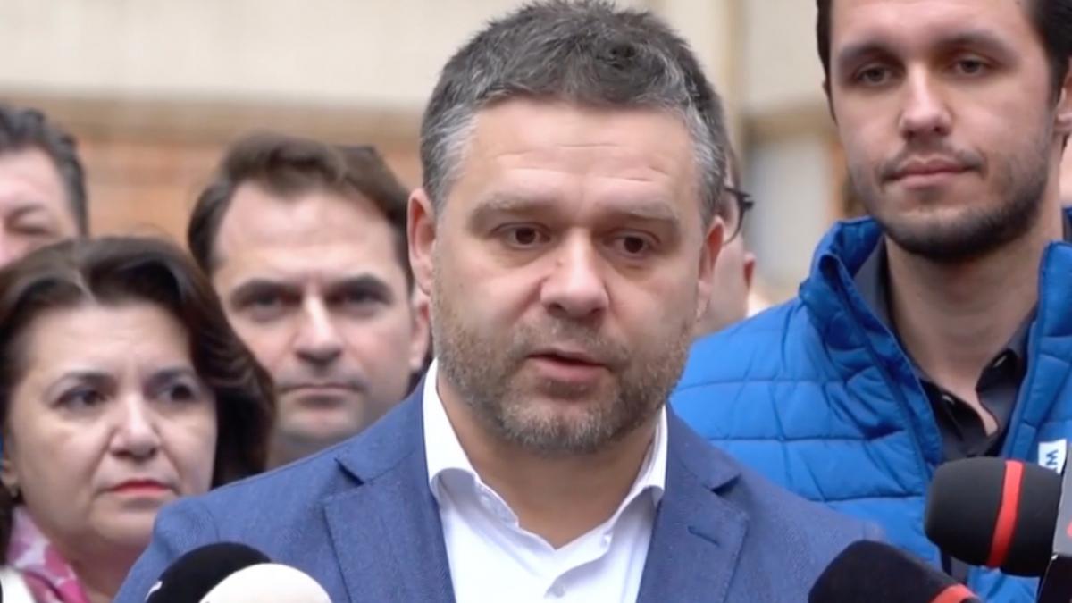 Ciprian Ciucu si a depus candidatura pentru Primaria Bucuresti