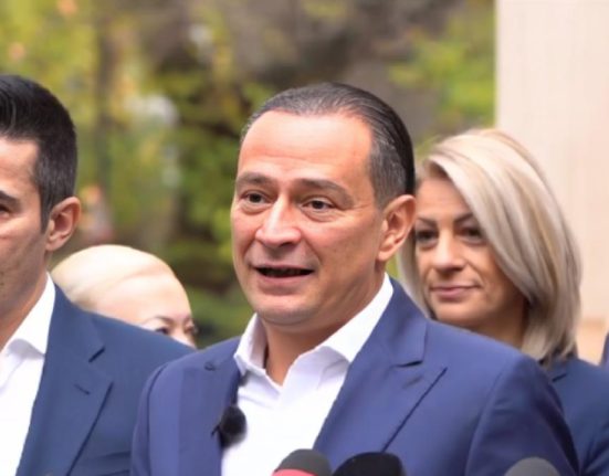 Daniel Baluta a candidatat la Primaria Bucuresti