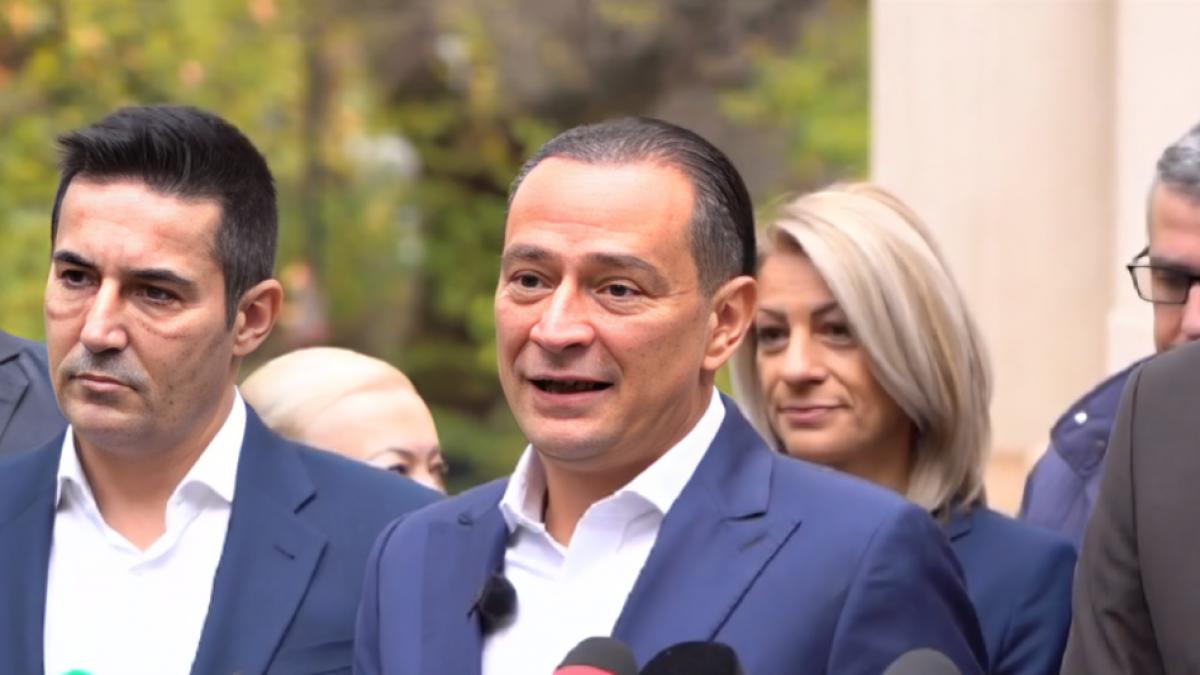 Daniel Baluta a candidatat la Primaria Bucuresti