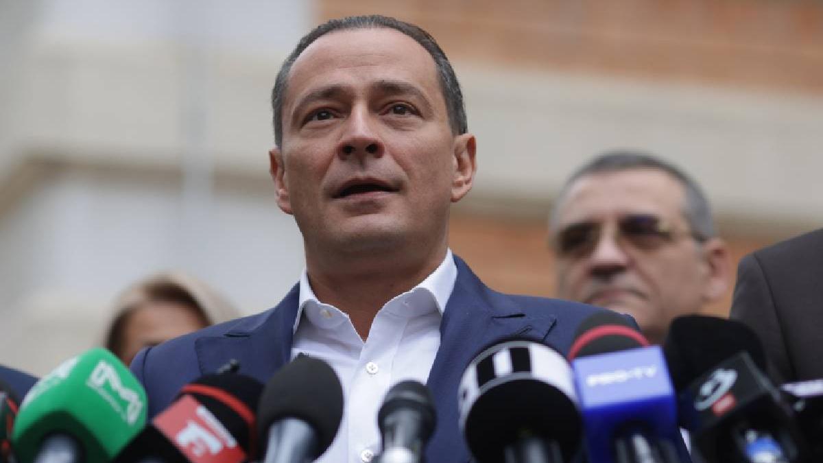 Daniel Baluta candidatul PSD pentru Primaria Bucuresti