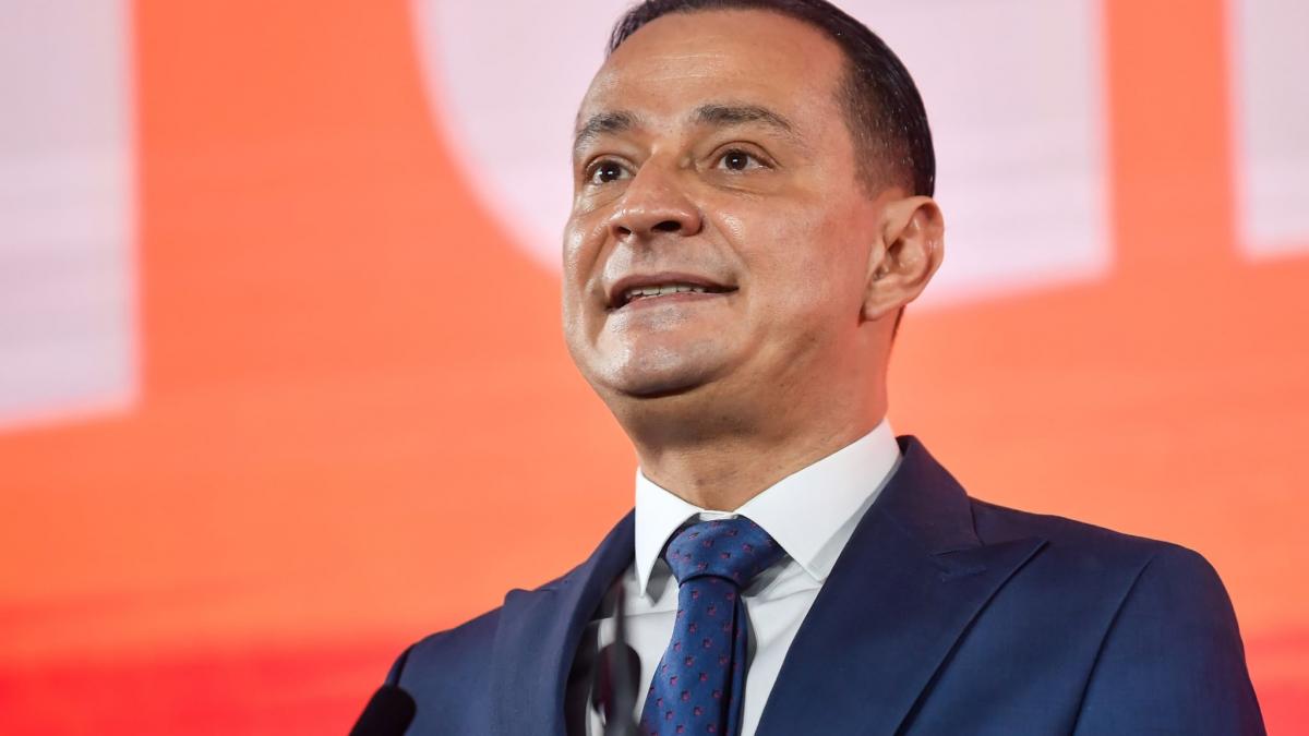 Daniel Baluta si a lansat candidatura la Primaria Capitalei