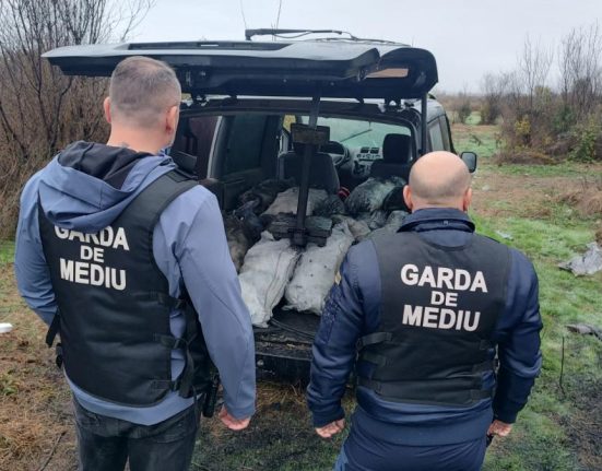 Garda de Mediu a aplicat amenzi de 100000 euro in Dambovita