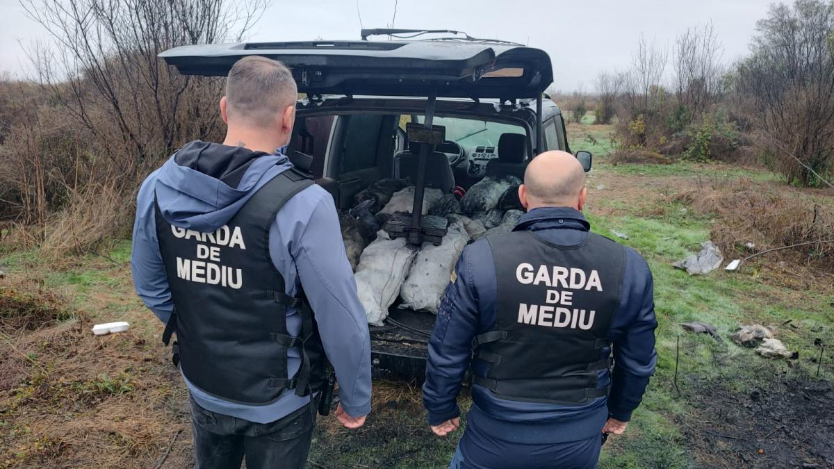 Garda de Mediu a aplicat amenzi de 100000 euro in Dambovita