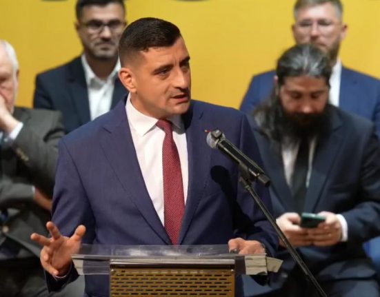 George Simion anunta ca va avea paza SPP Cand nu fura voturi trag