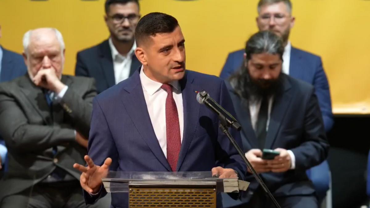 George Simion anunta ca va avea paza SPP Cand nu fura voturi trag
