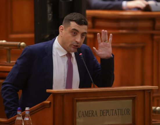 George Simion solicita SPP pentru el si echipa AUR